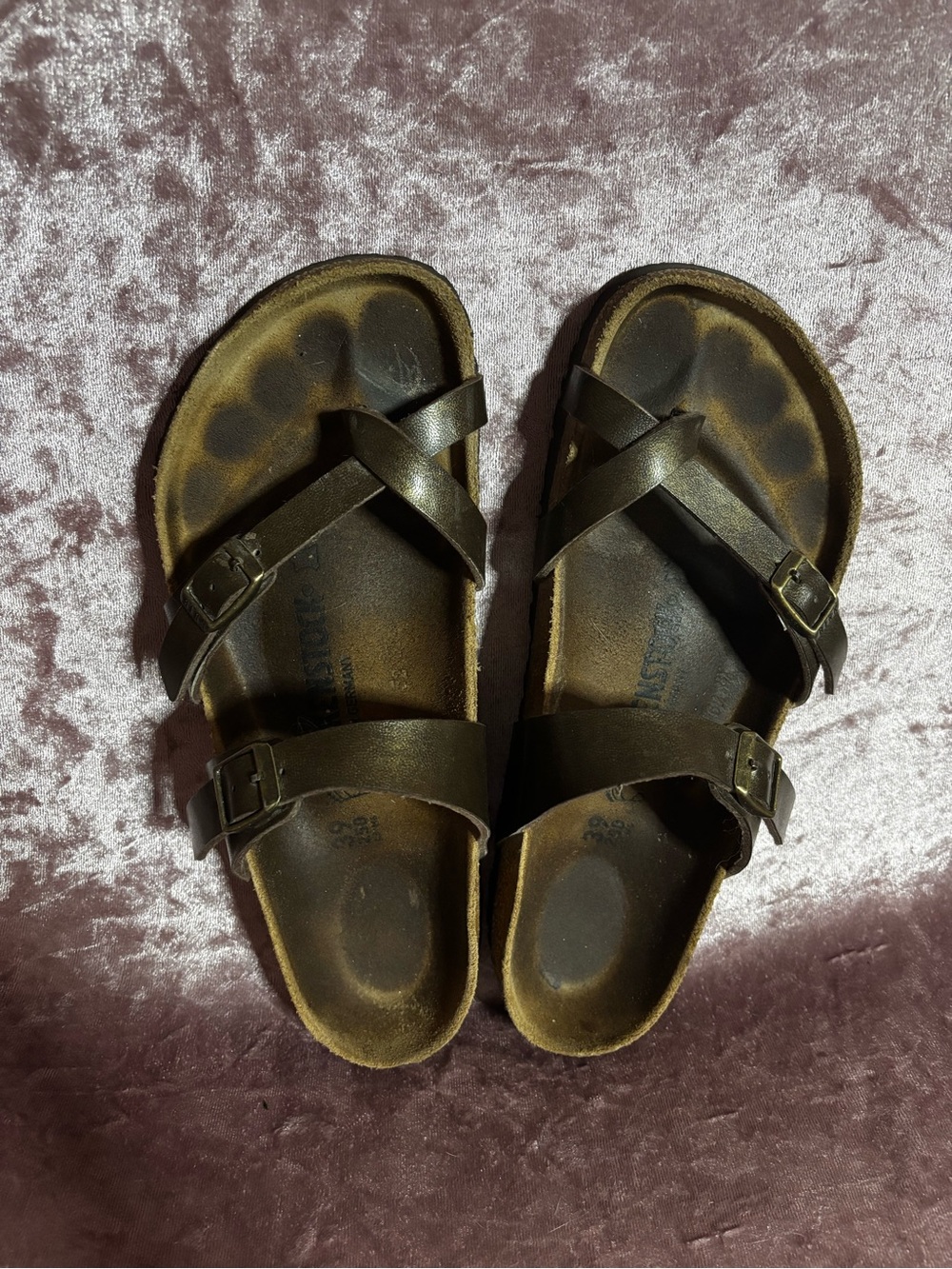 Mayari Brown Birkenstocks